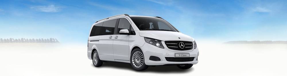 Mercedes V-Class Rental in Jaipur