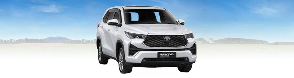 Innova Car Rental Banner