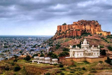 Golden Triangle with Jodhpur