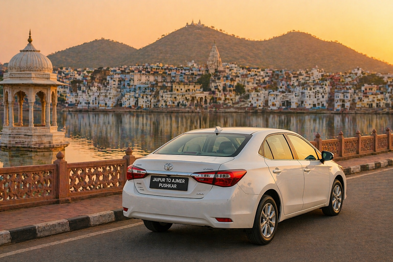Jaipur to Ajmer Pushkar Taxi