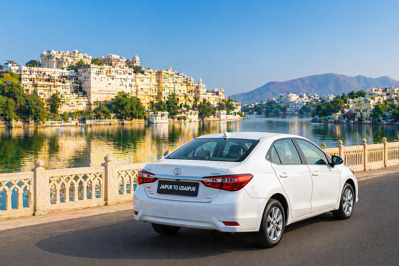 Jaipur to Udaipur Taxi